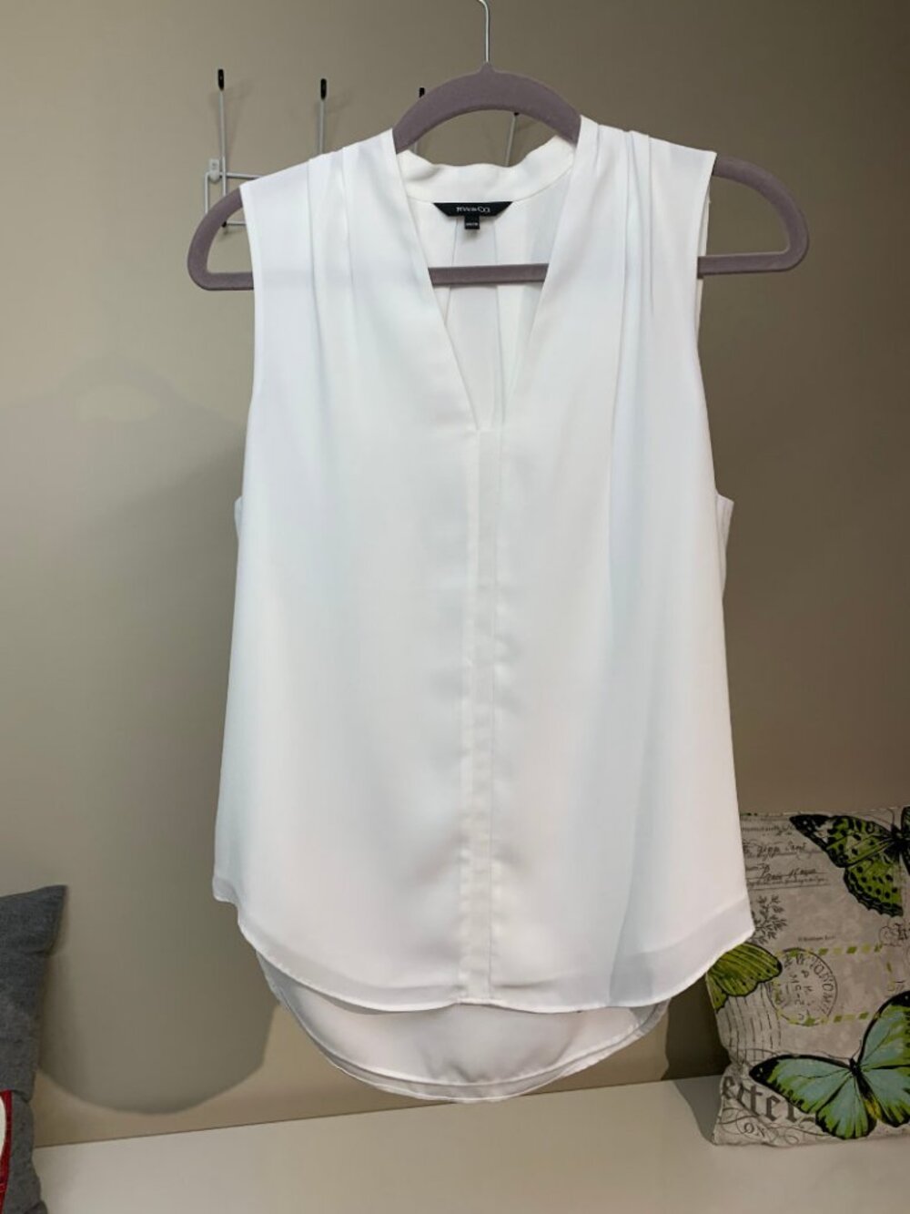 RW&CO. Formal White Blouse X-Small